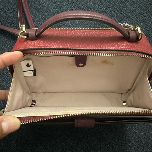 Kate Spade Double Zipper Camera Bag - Picture 2 of 6